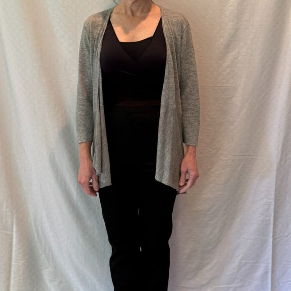 Eileen Fisher Open Cardigan - Medium
